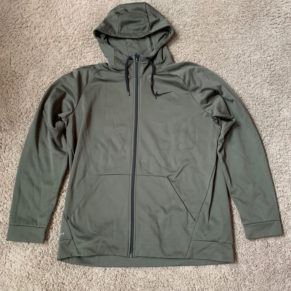 Nike Dri-fit zip up